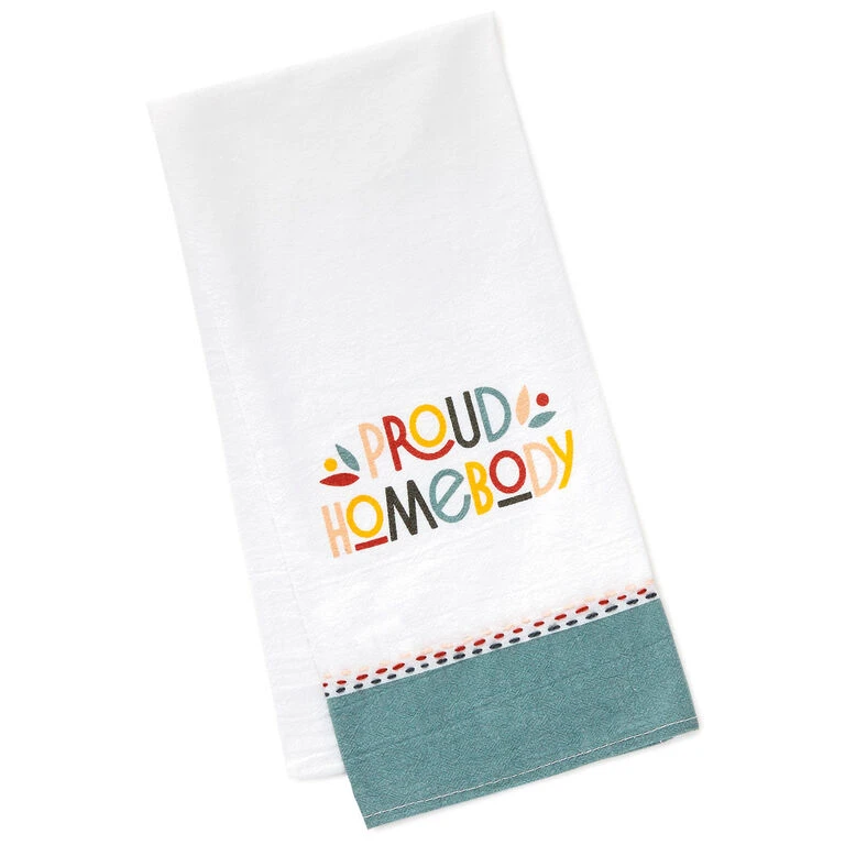 Hallmark Proud Homebody Tea Towel 3 Hallmark Proud Homebody Tea Towel
