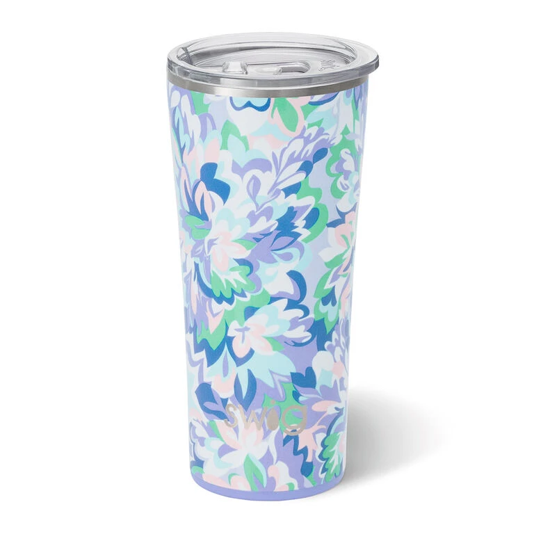 Swig Morning Glory Stainless Steel Tumbler, 22 Oz. 3 Swig Morning Glory Stainless Steel Tumbler, 22 Oz.