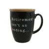 Our Name Is Mud Retirement Mug With Lid, 16 Oz. 2 Our Name Is Mud Retirement Mug With Lid, 16 Oz. -Hallmark Retirement Mug With Lid Set 6012052 01