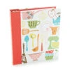Hallmark Retro Recipe Organizer Binder -Hallmark Retro Recipe Organizer Binder 1TOG1039 01