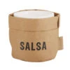 Salsa Ceramic Dish And Washable Paper Holder 2 Salsa Ceramic Dish And Washable Paper Holder -Hallmark Salsa Ceramic Dish and Washable Paper Holder F3887 01