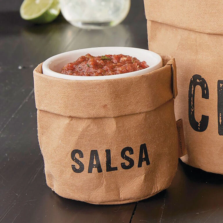 Salsa Ceramic Dish And Washable Paper Holder 3 Salsa Ceramic Dish And Washable Paper Holder - Image 2