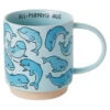 Hallmark All-Porpoise Funny Mug, 16 Oz. 1 Hallmark All-Porpoise Funny Mug, 16 Oz. -Hallmark Shoebox AllPorpoise Mug Funny Coffee Cup 1MUG3521 01