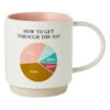 Hallmark Get Through The Day Pie Chart Funny Mug, 16 Oz. 2 Hallmark Get Through The Day Pie Chart Funny Mug, 16 Oz. -Hallmark Shoebox Get Through the Day Pie Chart Funny Mug 1MUG3525 01