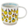 Hallmark Smile It's Your Birthday Mug, 16 Oz. 1 Hallmark Smile It's Your Birthday Mug, 16 Oz. -Hallmark Shoebox Smile Its Your Birthday Funny Coffee Mug 1MUG3537 01