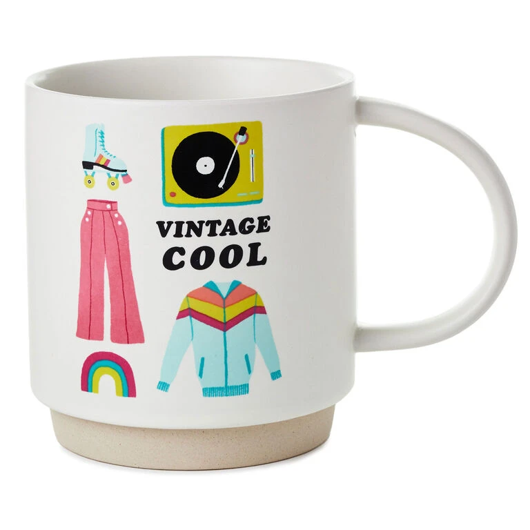 Hallmark Vintage Cool Mug, 16 Oz. 3 Hallmark Vintage Cool Mug, 16 Oz.