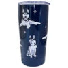 E&S Pets Siberian Husky Stainless Steel Tumbler, 20 Oz.