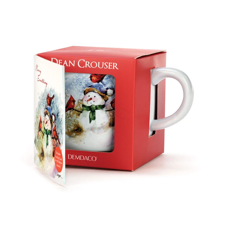 Winter Friends Mug And Matching Card 5 Winter Friends Mug And Matching Card - Image 3
