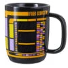 Hallmark Star Trek: The Next Generation⢠Replicator Color-Changing Mug, 16 Oz. 1 Hallmark Star Trek: The Next Generation⢠Replicator Color-Changing Mug, 16 Oz. -Hallmark Star Trek Replicator ColorChanging Mug 1SRT1008 01