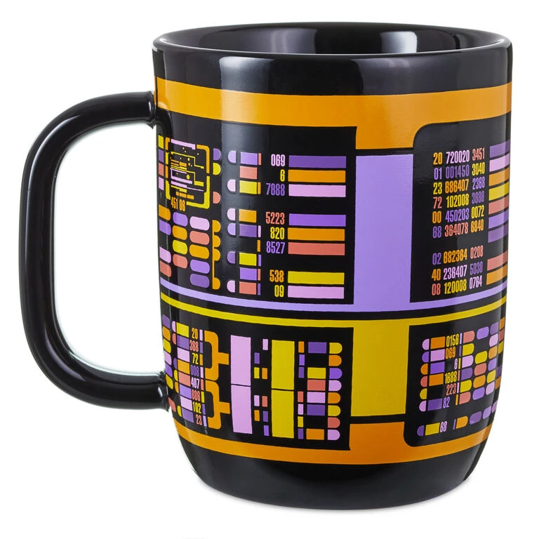Hallmark Star Trek: The Next Generation™ Replicator Color-Changing Mug, 16 Oz. 4 Hallmark Star Trek: The Next Generation™ Replicator Color-Changing Mug, 16 Oz. - Image 2