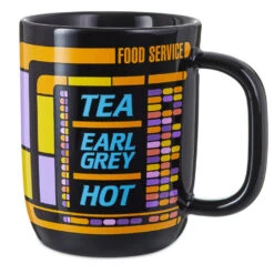 Hallmark Star Trek: The Next Generation™ Replicator Color-Changing Mug, 16 Oz. 7 Hallmark Star Trek: The Next Generation™ Replicator Color-Changing Mug, 16 Oz. -Hallmark Star Trek Replicator ColorChanging Mug 1SRT1008 03