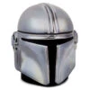 Hallmark Star Wars: The Mandalorian™ Helmet Sculpted Ceramic Caddy 1 Hallmark Star Wars: The Mandalorian™ Helmet Sculpted Ceramic Caddy -Hallmark Star Wars Mandalorian Sculpted Helmet Ceramic Jar 1SHP2163 01