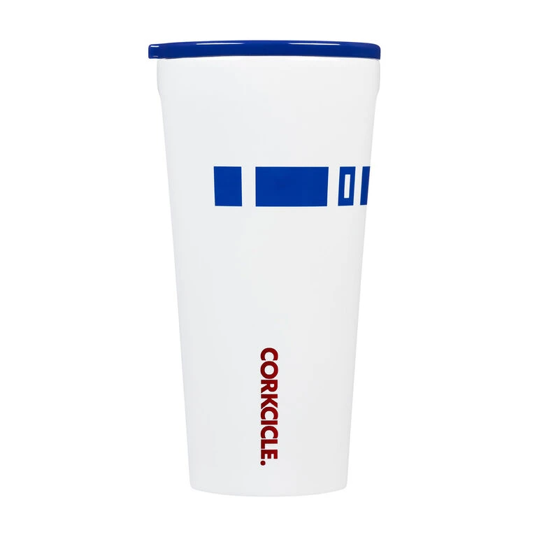 Corkcicle Star Wars R2-D2 Stainless Steel Tumbler, 16 Oz. 3 Corkcicle Star Wars R2-D2 Stainless Steel Tumbler, 16 Oz.