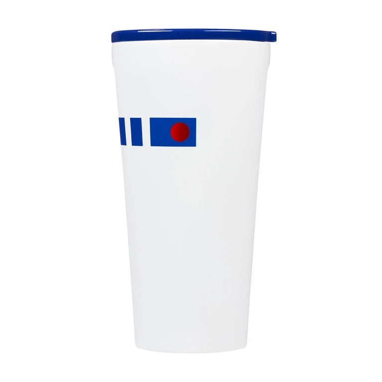 Corkcicle Star Wars R2-D2 Stainless Steel Tumbler, 16 Oz. 5 Corkcicle Star Wars R2-D2 Stainless Steel Tumbler, 16 Oz. - Image 3