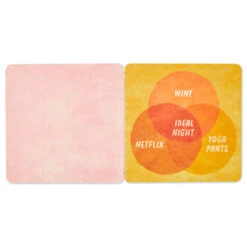 Hallmark Stop And Smell The Rosé: 20 Coasters Celebrating Friends (And Wine) Book 8 Hallmark Stop And Smell The Rosé: 20 Coasters Celebrating Friends (And Wine) Book -Hallmark Stop and Smell the Ros Book With Coasters 1BOK1574 03