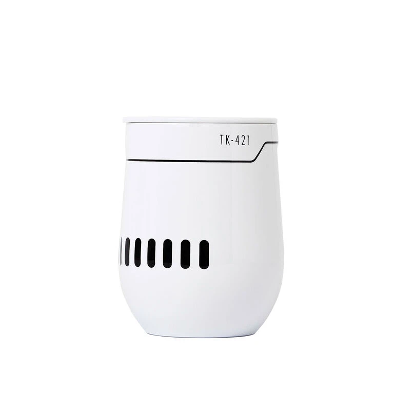 Corkcicle Star Wars Stormtrooper Stemless Glass, 12 Oz. 3 Corkcicle Star Wars Stormtrooper Stemless Glass, 12 Oz.