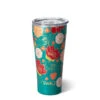 Swig Fire Poppy Stainless Steel Tumbler, 32 Oz. -Hallmark Swig Fire Poppy Stainless Steel Tumbler 32 oz. S102C32FP 01
