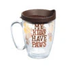 Tervis My Kids Have Paws Mug, 16 Oz. -Hallmark Tervis My Kids Have Paws Insulated Plastic Mug 1258373 01