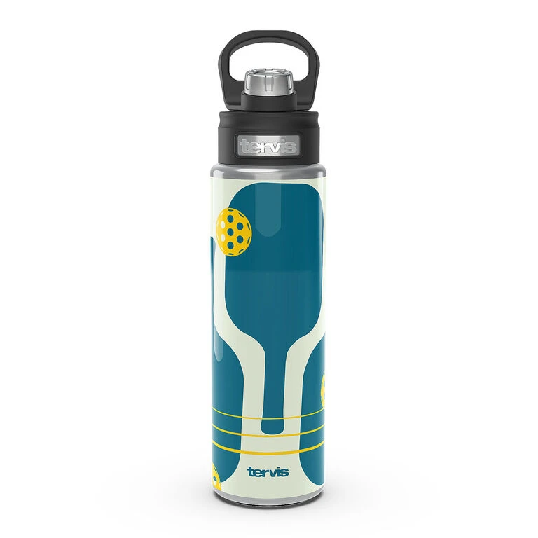 Tervis Pickleball Pro Stainless Steel Water Bottle, 24 Oz. 3 Tervis Pickleball Pro Stainless Steel Water Bottle, 24 Oz.