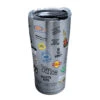 Tervis The Office Collage Stainless Steel Tumbler, 20 Oz. 1 Tervis The Office Collage Stainless Steel Tumbler, 20 Oz. -Hallmark Tervis The Office Collage Insulated Stainless Steel Cup 1367529 01