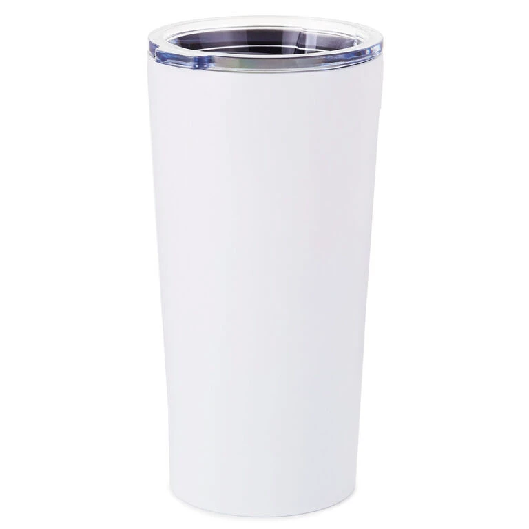 Hallmark The Party Isn't Over Stainless Steel Tumbler, 20 Oz. 4 Hallmark The Party Isn't Over Stainless Steel Tumbler, 20 Oz. - Image 2