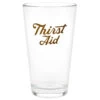 Hallmark Thirst Aid Pint Glass, 16 Oz. -Hallmark Thirst Aid Pint Glass 1BRW3228 01