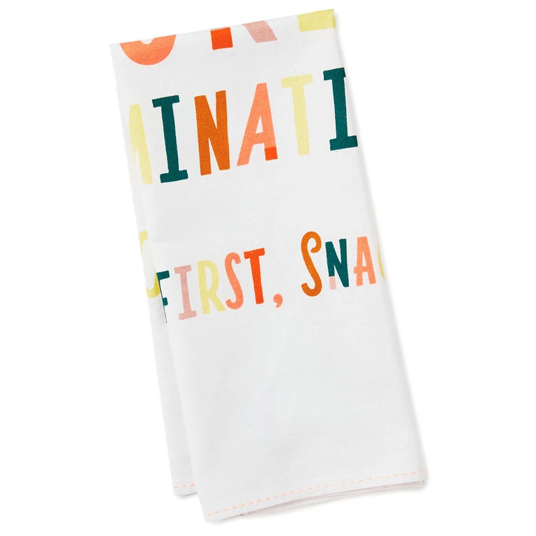 Hallmark To Do List: World Domination Tea Towel 4 Hallmark To Do List: World Domination Tea Towel - Image 2