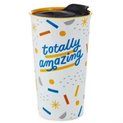 Hallmark Totally Amazing Color-Changing Travel Mug, 11 Oz.