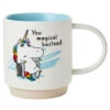 Hallmark Unicorn You Magical Bastard Funny Mug, 16 Oz. 1 Hallmark Unicorn You Magical Bastard Funny Mug, 16 Oz. -Hallmark Unicorn You Magical Bastard Funny Coffee Mug 1MUG3531 01