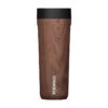Corkcicle Walnut Wood Stainless Steel Commuter Cup, 17 Oz. -Hallmark Walnut Wood Insulated Commuter Cup With Lid 2817PWW 01