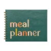 DesignWorks Ink Teal Meal Planner With Grocery Checklists 1 DesignWorks Ink Teal Meal Planner With Grocery Checklists -Hallmark Weekly Meal Planner Notebook With TearOff Lists DMPL2023 01