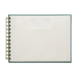 DesignWorks Ink Teal Meal Planner With Grocery Checklists -Hallmark Weekly Meal Planner Notebook With TearOff Lists DMPL2023 03