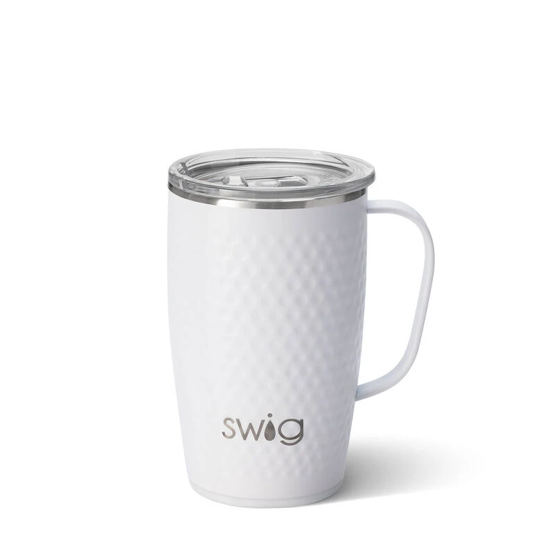 Swig Golf Partee Stainless Steel Travel Mug, 18 Oz. 3 Swig Golf Partee Stainless Steel Travel Mug, 18 Oz.