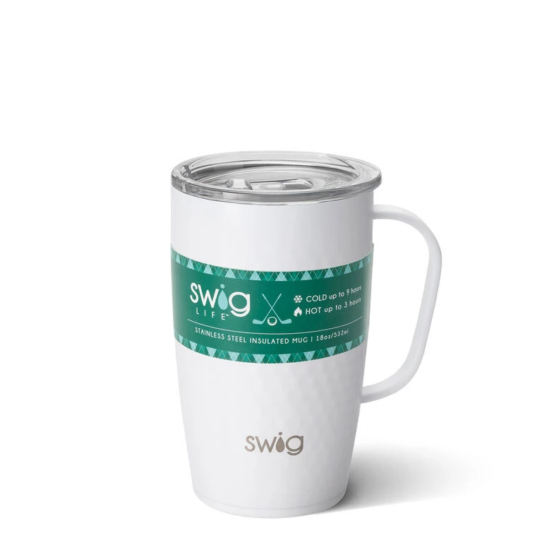 Swig Golf Partee Stainless Steel Travel Mug, 18 Oz. 4 Swig Golf Partee Stainless Steel Travel Mug, 18 Oz. - Image 2