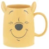 Hallmark Disney Winnie The Pooh Dimensional Pooh Bear Mug, 17 Oz. 2 Hallmark Disney Winnie The Pooh Dimensional Pooh Bear Mug, 17 Oz. -Hallmark Winnie the Pooh Yellow Dimensional Pooh Bear Mug 1DYG2098 01