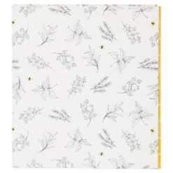 Hallmark Yellow Honeycomb Recipe Organizer Book 9 Hallmark Yellow Honeycomb Recipe Organizer Book -Hallmark Yellow Honeycomb Recipe Organizer Book 1TOG1031 04