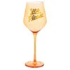 Hallmark Yes Please Wine Glass, 19.27 Oz. -Hallmark Yes Please Wine Glass 1BRW3222 01