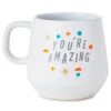 Hallmark You're Amazing Mug, 15 Oz. 2 Hallmark You're Amazing Mug, 15 Oz. -Hallmark Youre Amazing Ceramic Mug 1BIR1265 01