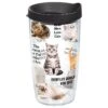 Tervis® Cat Sayings Tumbler, 16 Oz. 2 Tervis® Cat Sayings Tumbler, 16 Oz. -Hallmark tervis cat sayings tumbler 16 oz root 1165534 1470 1
