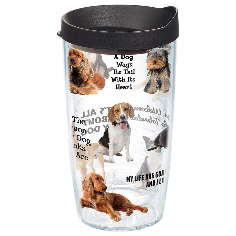 Tervis® Dog Sayings Tumbler, 16 Oz. 3 Tervis® Dog Sayings Tumbler, 16 Oz.